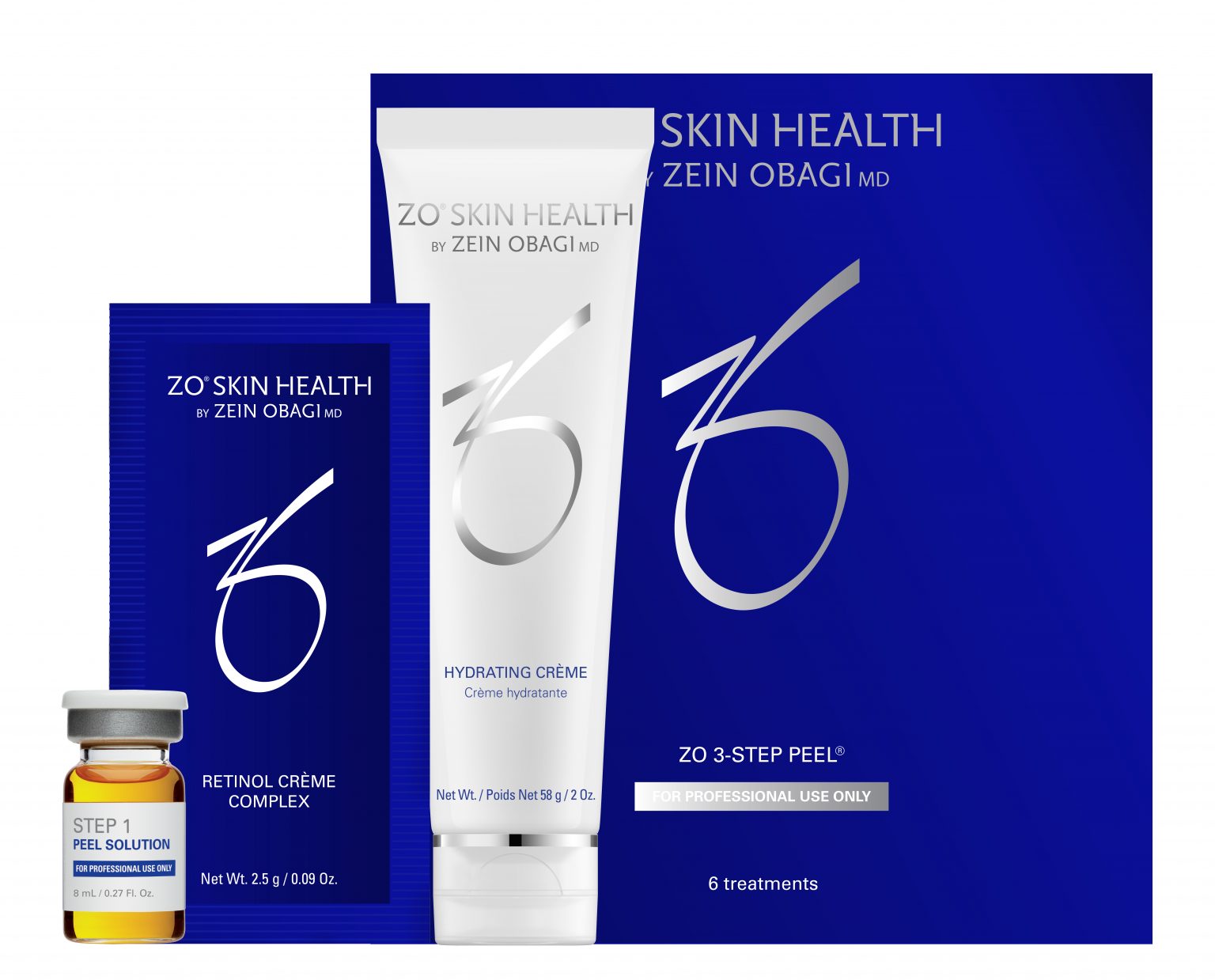 ZO 3 Step Peel Chemical Peel Pure Aesthetics®