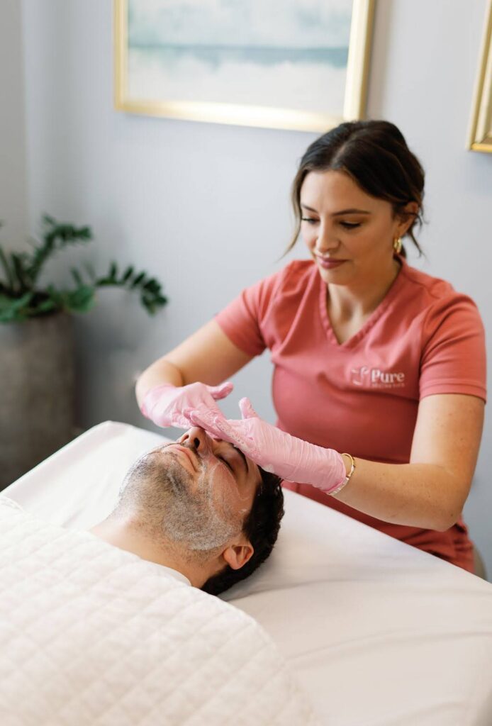 Pure Botanical Facial
