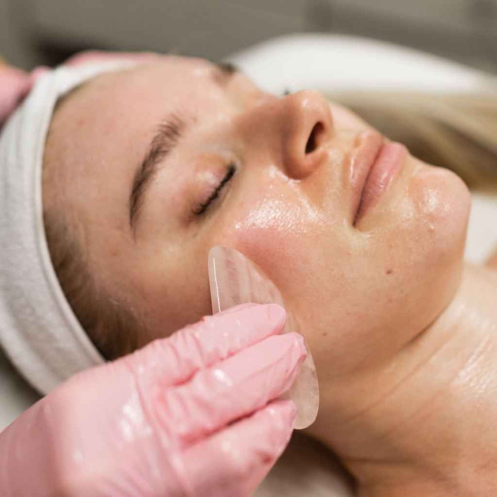 Gua sha treatment