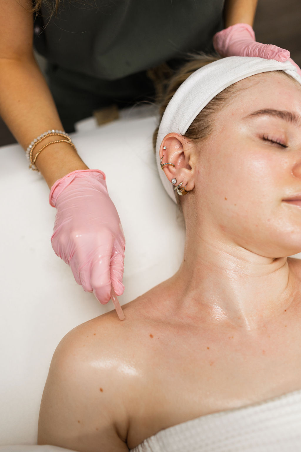 Gua Sha treatment