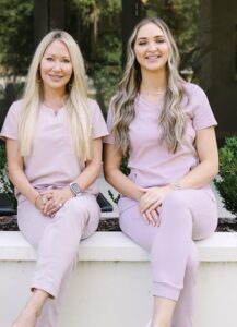 Carissa and Lindsey